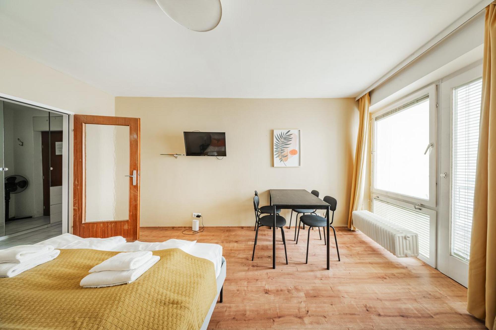 Апартаменты Studio Next To Karlsplatz/Karlskirche Вена Экстерьер фото